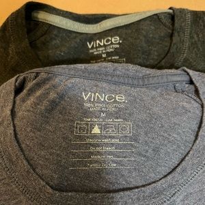 Vince Men’s Cotton Long Sleeves